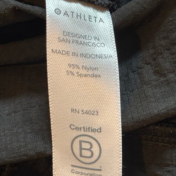 Athleta Black Trekkie Pant - size 4 - Picture 5 of 5